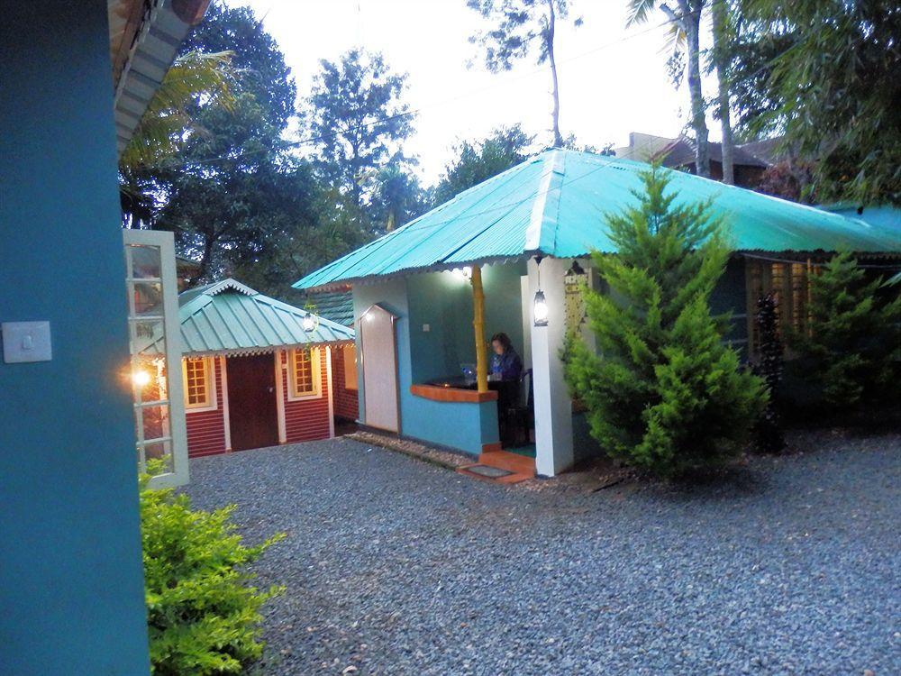 Green Garden Cottage Thekkady Exterior foto