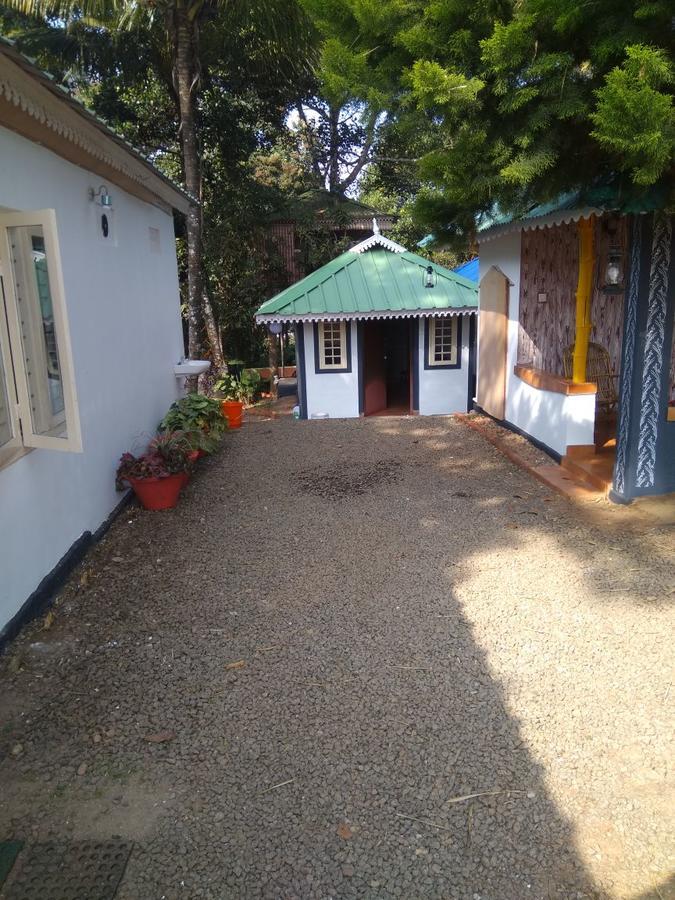 Green Garden Cottage Thekkady Exterior foto