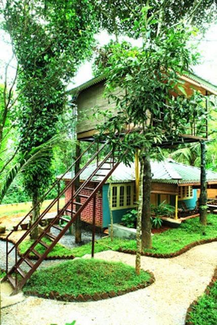 Green Garden Cottage Thekkady Exterior foto