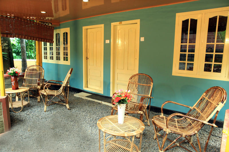Green Garden Cottage Thekkady Exterior foto