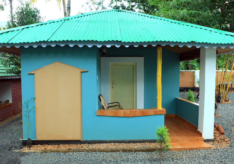 Green Garden Cottage Thekkady Exterior foto